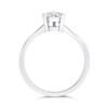 Platinum Diamond Solitaire Engagement Ring - 39pts - K/SI2 - H03202 Alternative Image