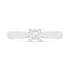 Platinum Diamond Solitaire Engagement Ring - 35pts - L/SI2 - H03203 Alternative Image