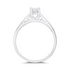 Platinum Diamond Solitaire Engagement Ring - 35pts - L/SI2 - H03203 Alternative Image