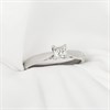 Platinum Diamond Solitaire Engagement Ring - 35pts - L/SI2 - H03203 Alternative Image