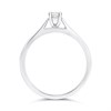 Platinum Diamond Solitaire Engagement Ring - 37pts - L/VVS1 - H03204 Alternative Image