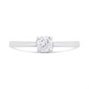 18ct White Gold Diamond Solitaire Engagement Ring - 35pts - G/I1 - H03209 Alternative Image
