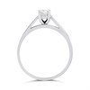18ct White Gold Diamond Solitaire Engagement Ring - 35pts - G/I1 - H03209 Alternative Image