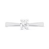 18ct White Gold Diamond Solitaire Engagement Ring - 39pts - G/I1 - H03285 Alternative Image