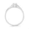 18ct White Gold Diamond Solitaire Engagement Ring - 39pts - G/I1 - H03285 Alternative Image