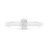 Platinum Diamond Solitaire Engagement Ring - 34pts - I/SI1 - H03338 Alternative Image