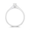 Platinum Diamond Solitaire Engagement Ring - 34pts - I/SI1 - H03338 Alternative Image