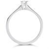Platinum Diamond Solitaire Engagement Ring - 39pts - F/SI2 - H0334 Alternative Image