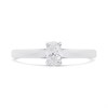Platinum Diamond Solitaire Engagement Ring - 39pts - G/S1 - H03409 Alternative Image