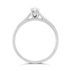 Platinum Diamond Solitaire Engagement Ring - 39pts - G/S1 - H03409 Alternative Image