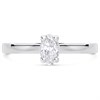 18ct White Gold Diamond Solitaire Engagement Ring - 38pts - I/I2 - H0364 Alternative Image