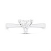 Platinum Diamond Solitaire Engagement Ring - 47pts - J/SI1 - H041000 Alternative Image