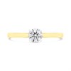 18ct Yellow Gold Diamond Solitaire Engagement Ring - 49pts - E/I2 - H041005 Alternative Image
