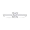 Platinum Diamond Solitaire Engagement Ring - 48pts - G/I1 - H041040 Alternative Image