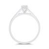 Platinum Diamond Solitaire Engagement Ring - 40pts - J/VS1 - H041081 Alternative Image