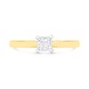 18ct Yellow Gold Diamond Solitaire Engagement Ring - 40pts - J/VVS2 - H041088 Alternative Image