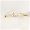 18ct Yellow Gold Diamond Solitaire Engagement Ring - 40pts - J/VVS2 - H041088 Alternative Image