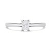 Platinum Diamond Solitaire Engagement Ring - 47pts - G/VS1 - H041166 Alternative Image