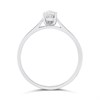 Platinum Diamond Solitaire Engagement Ring - 46pts - L/VS2 - H041176 Alternative Image