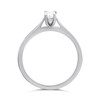 Platinum Diamond Solitaire Engagement Ring - 49pts - K/SI2 - H041179 Alternative Image