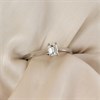 Platinum Diamond Solitaire Engagement Ring - 49pts - K/SI2 - H041179 Alternative Image