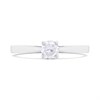 Platinum Diamond Solitaire Engagement Ring - 45pts - H/I2 - H041187 Alternative Image