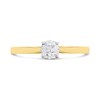 18ct Yellow Gold Diamond Solitaire Engagement Ring - 42pts - L/SI2 - H041229 Alternative Image