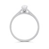 Platinum Diamond Solitaire Engagement Ring - 45pts - Certificated - H041231 Alternative Image