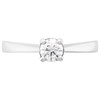 18ct White Gold Diamond Solitaire Engagement Ring - 46pts - G/I3 - H0415 Alternative Image