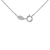 18ct White Gold Diamond Solitaire Necklace - 42pts - J/I1 - H04203 Alternative Image
