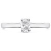 Platinum Diamond Solitaire Engagement Ring - 48pts - O-P/VS1 - H04208 Alternative Image