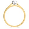 18ct Yellow Gold Diamond Solitaire Engagement Ring - 40pts - G/I1 - H04241 Alternative Image