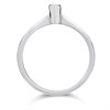 18ct White Gold Diamond Solitaire Engagement Ring - 44pts - I/I1 - H04245 Alternative Image
