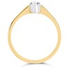 18ct Yellow Gold Diamond Solitaire Engagement Ring - 49pts - E/I2 - H04254 Alternative Image