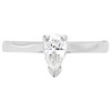 Platinum Diamond Solitaire Engagement Ring - 46pts - F/SI2 - H04260 Alternative Image