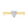18ct Yellow Gold Diamond Solitaire Engagement Ring - 43pts - M/VS1 - H0430 Alternative Image