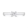 18ct White Gold Diamond Solitaire Engagement Ring - 40pts - K/I2 - H04310 Alternative Image