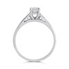 18ct White Gold Diamond Solitaire Engagement Ring - 40pts - K/I2 - H04310 Alternative Image