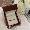 18ct White Gold Diamond Solitaire Engagement Ring - 40pts - K/I2 - H04310 Alternative Image