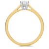 18ct Yellow Gold Diamond Solitaire Engagement Ring - 43pts - M-N/VS1 - H04330 Alternative Image