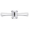 Platinum Diamond Solitaire Engagement Ring - 40pts - F/SI2 - H04358 Alternative Image