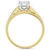 18ct Yellow Gold Diamond Solitaire Engagement Ring - 40pts - F/I2 - H0435 Alternative Image