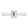 Platinum Diamond Solitaire Engagement Ring - 43pts - H/SI1 - H04363 Alternative Image