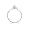 Platinum Diamond Solitaire Engagement Ring - 43pts - H/SI1 - H04363 Alternative Image