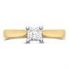 18ct Yellow Gold Diamond Solitaire Engagement Ring - 47pts - H/I2 - H04473 Alternative Image