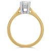 18ct Yellow Gold Diamond Solitaire Engagement Ring - 47pts - H/I2 - H04473 Alternative Image