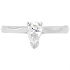 18ct White Gold Diamond Solitaire Engagement Ring - 41pts - I/SI2 - H04517 Alternative Image
