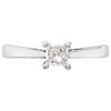 18ct White Gold Diamond Solitaire Engagement Ring - 40pts - E/I1 - H04518 Alternative Image
