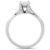 18ct White Gold Diamond Solitaire Engagement Ring - 40pts - E/I1 - H04518 Alternative Image