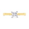 18ct Yellow Gold Diamond Solitaire Engagement Ring - 44pts - K/I1 - H04569 Alternative Image
